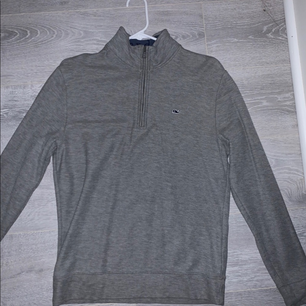 Vineyard vines half zip